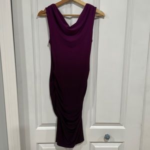 Victoria Secrets Ombré ruched dress